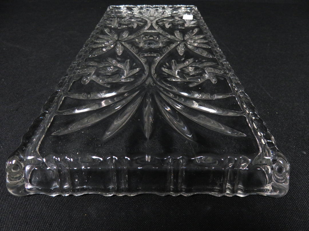 Rectangular Glass Tray