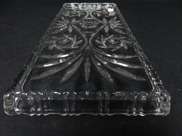 Rectangular Glass Tray