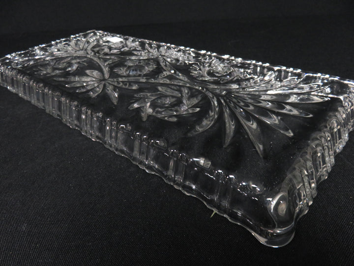 Rectangular Glass Tray