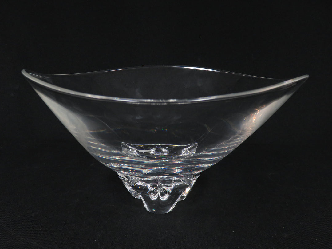 Steuben "Trillium" Bowl