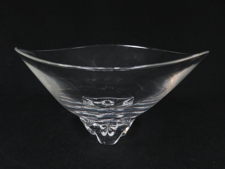 Steuben "Trillium" Bowl