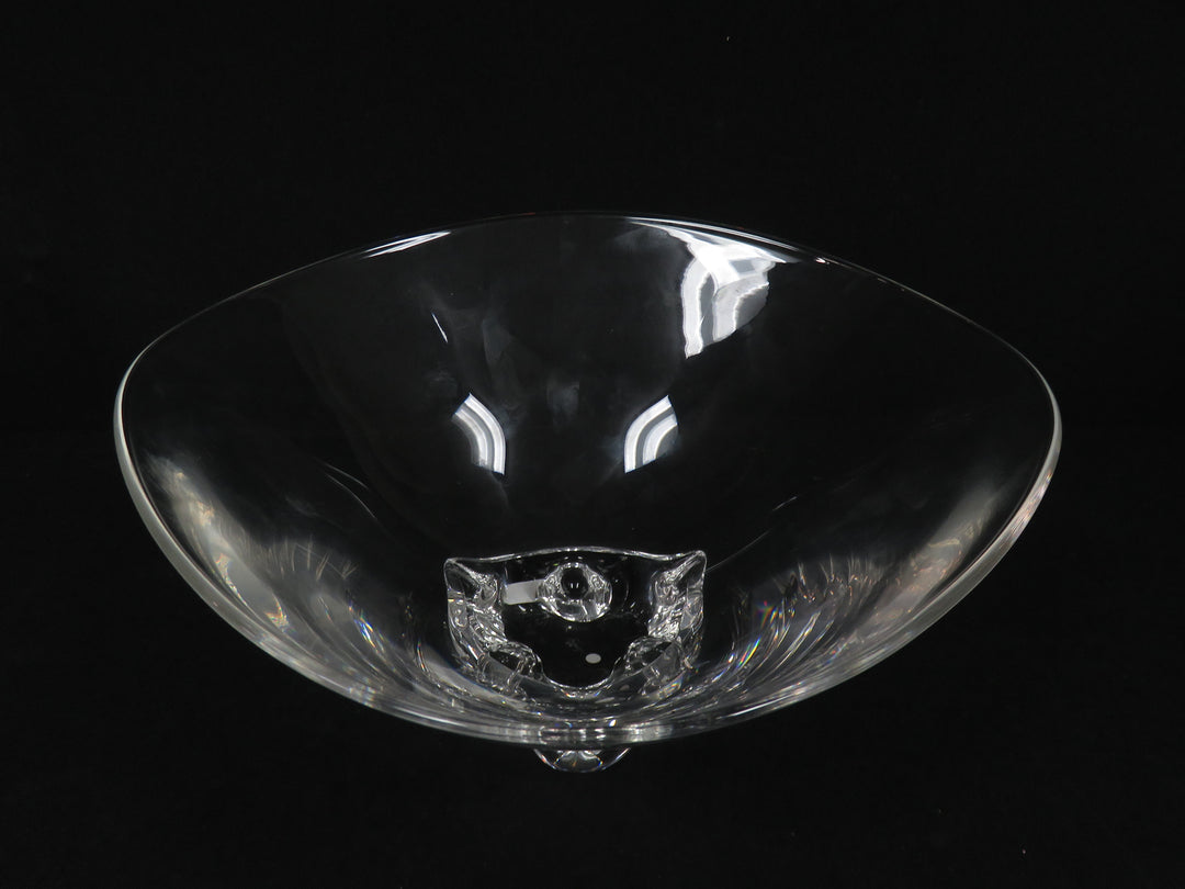 Steuben "Trillium" Bowl