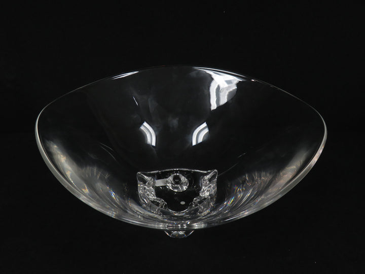 Steuben "Trillium" Bowl