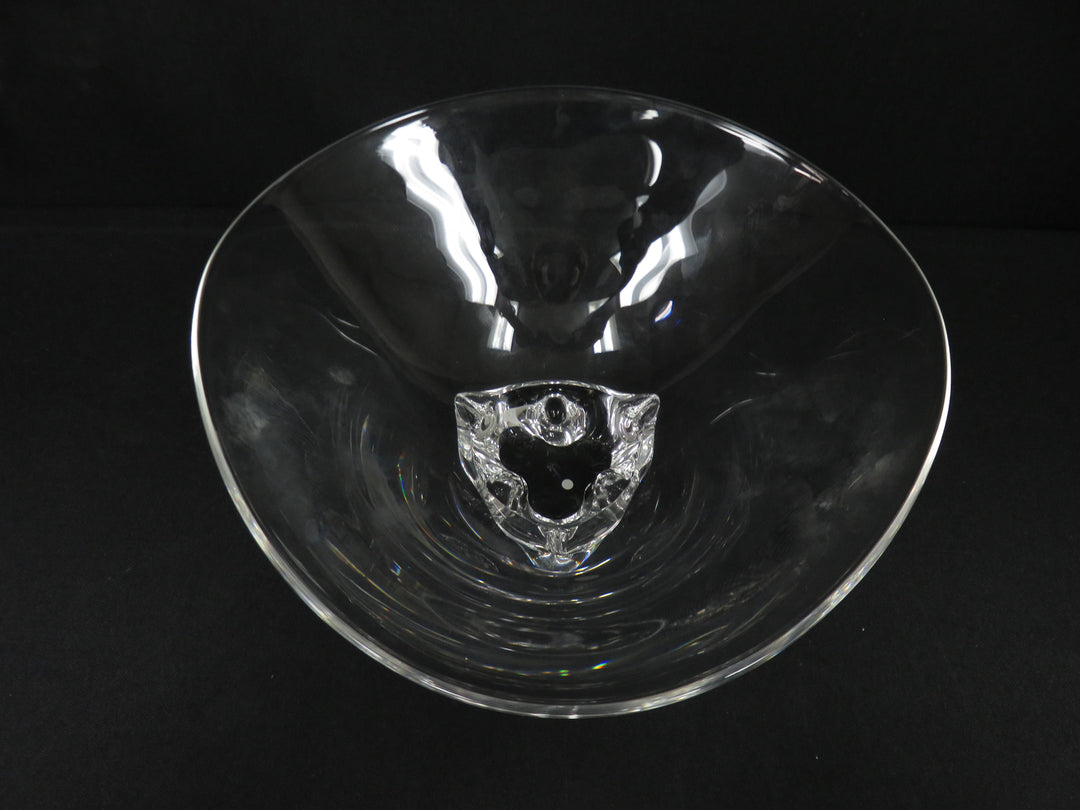 Steuben "Trillium" Bowl