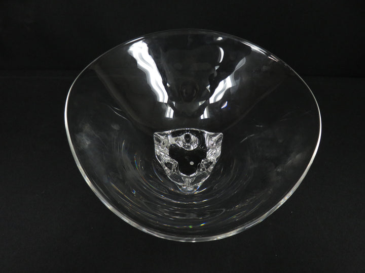 Steuben "Trillium" Bowl