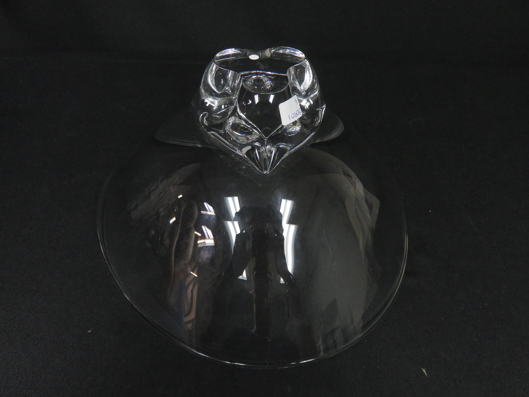 Steuben "Trillium" Bowl