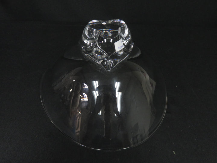 Steuben "Trillium" Bowl