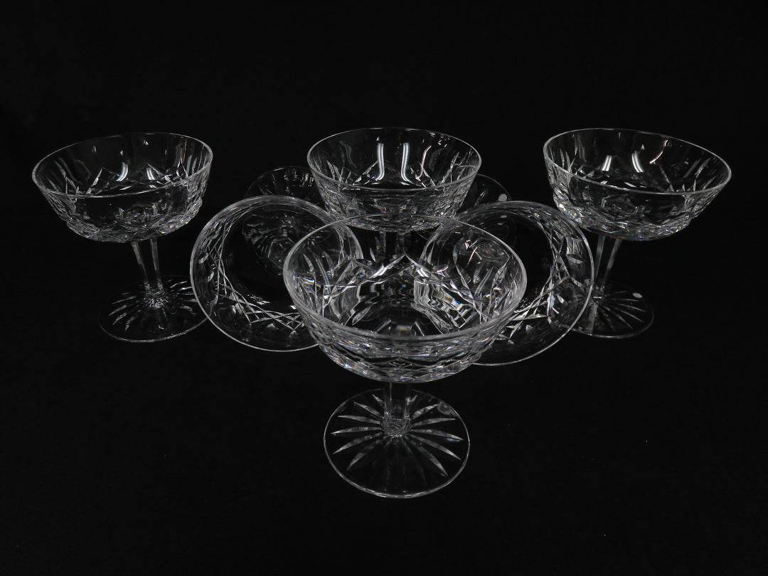 Waterford Champagne Coupes