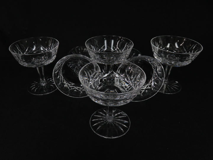 Waterford Champagne Coupes