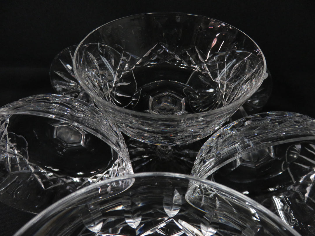 Waterford Champagne Coupes