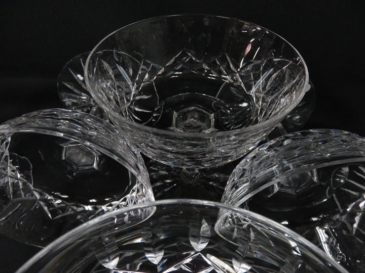 Waterford Champagne Coupes