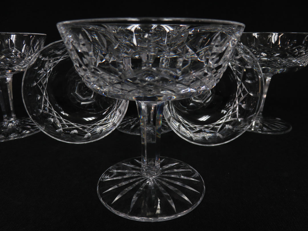 Waterford Champagne Coupes