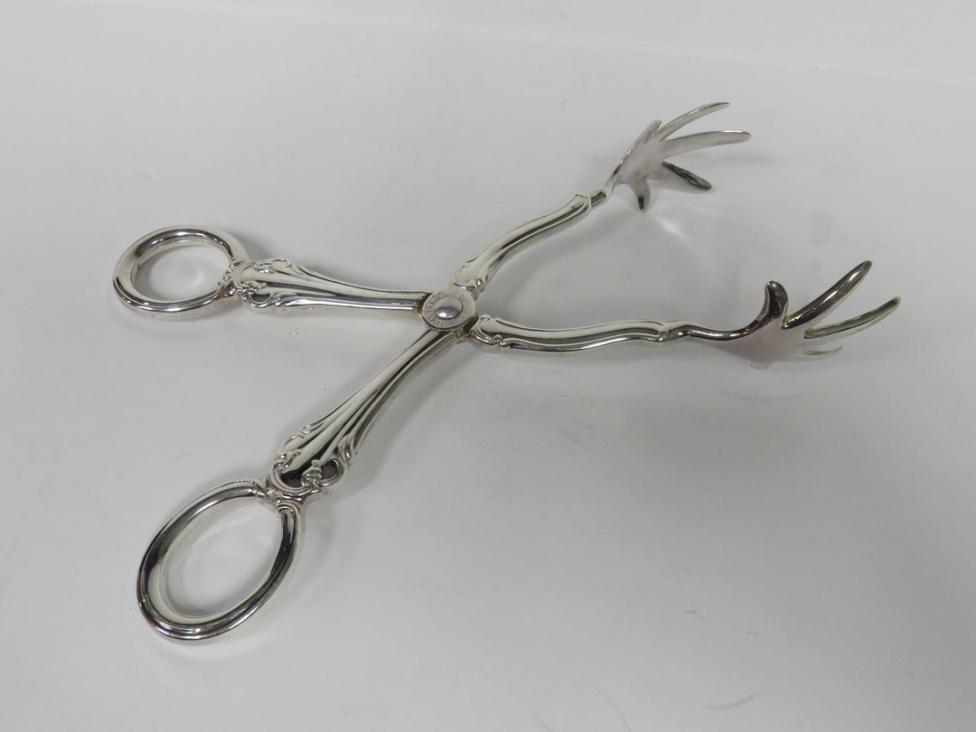 Sheffield Sugar/Ice Tongs