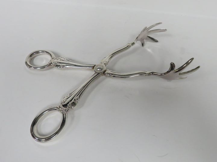 Sheffield Sugar/Ice Tongs
