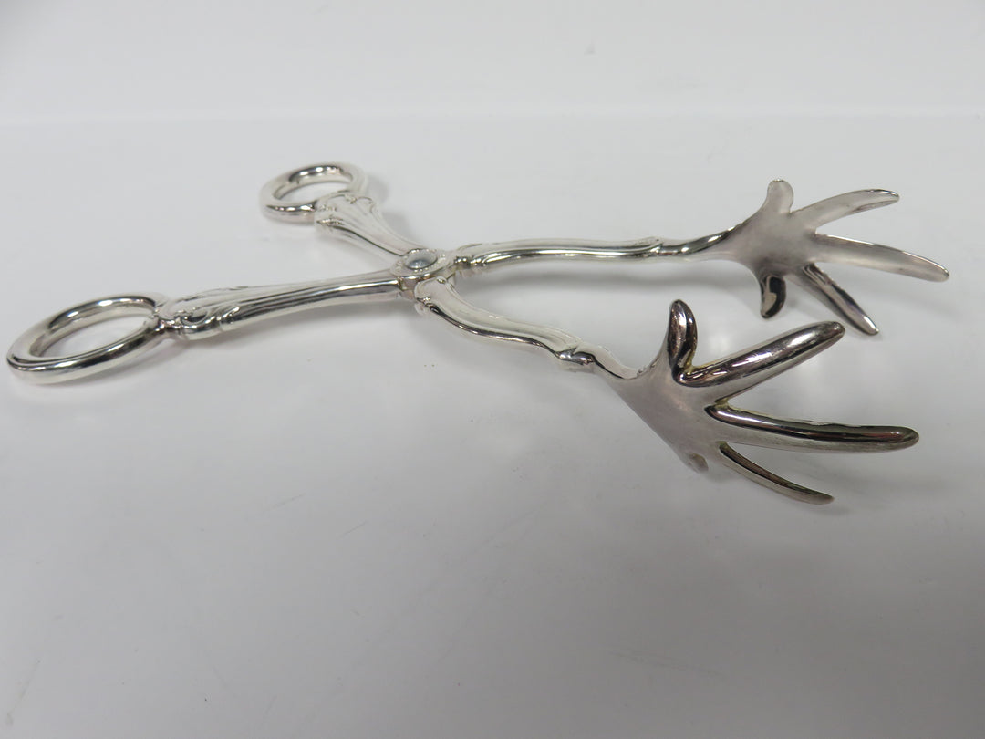 Sheffield Sugar/Ice Tongs
