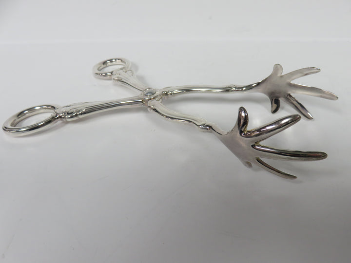 Sheffield Sugar/Ice Tongs