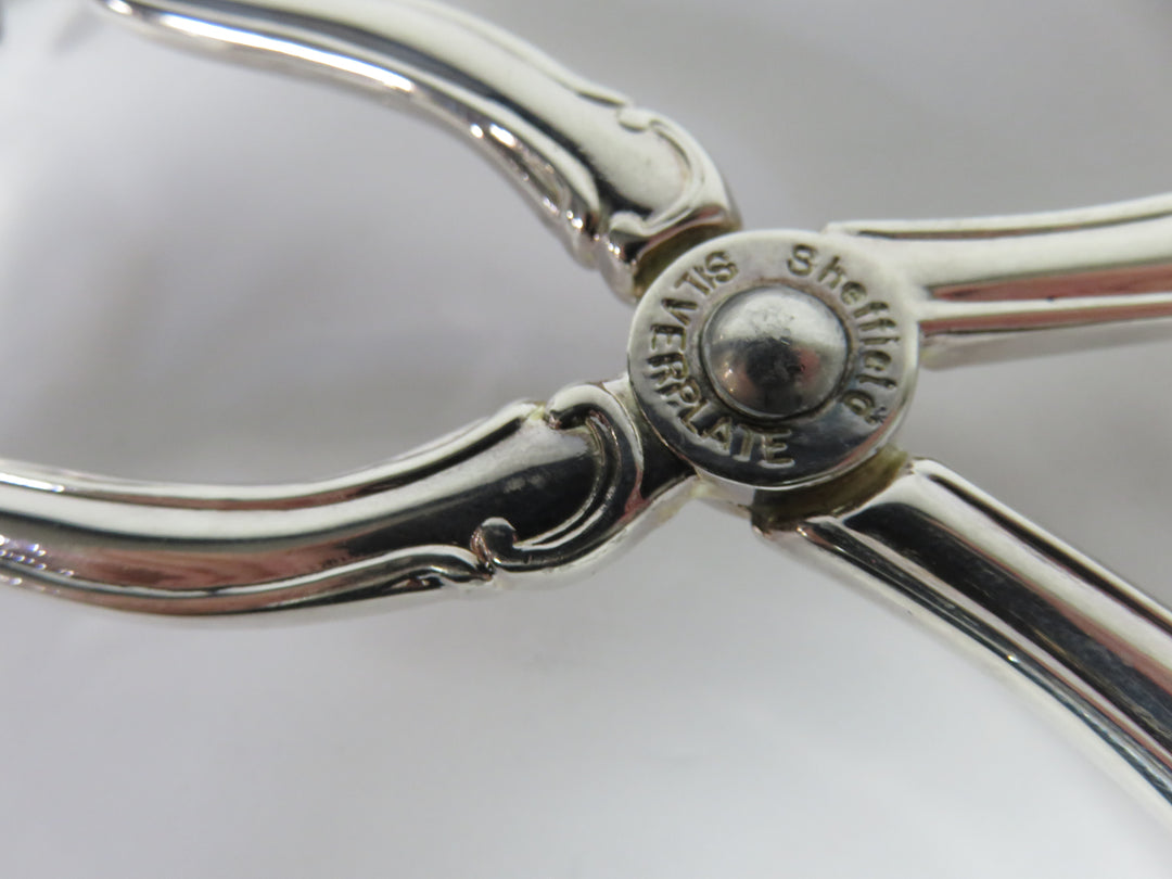 Sheffield Sugar/Ice Tongs