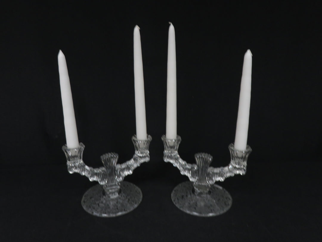 Art Deco Candleholders