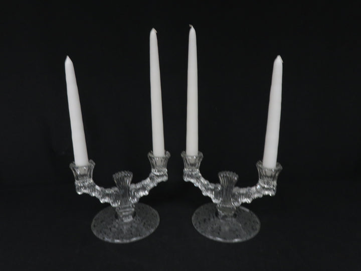 Art Deco Candleholders