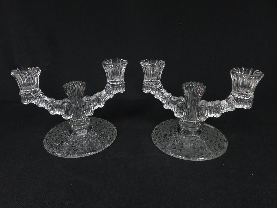 Art Deco Candleholders