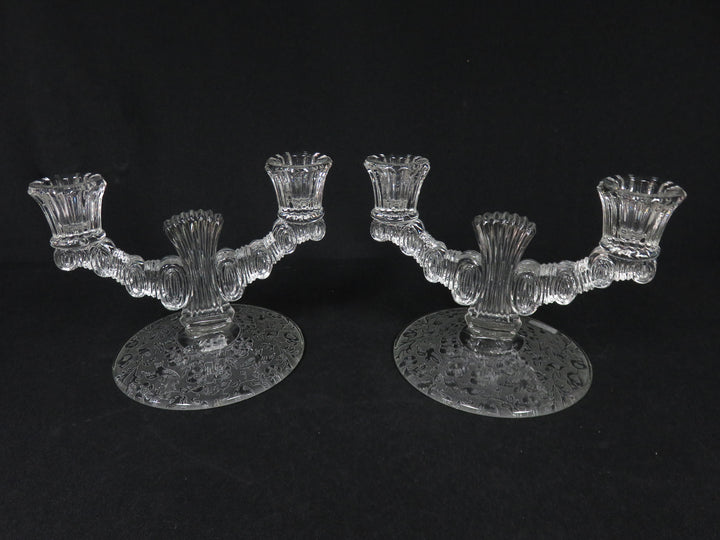 Art Deco Candleholders