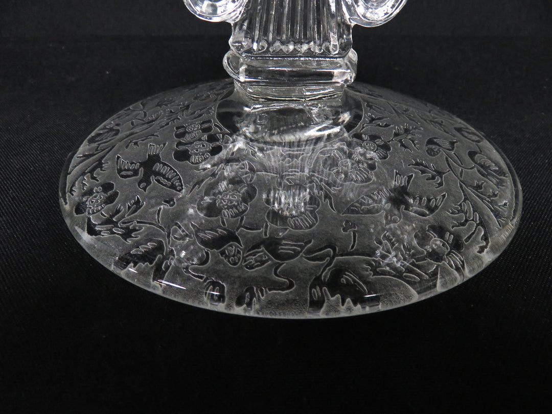 Art Deco Candleholders