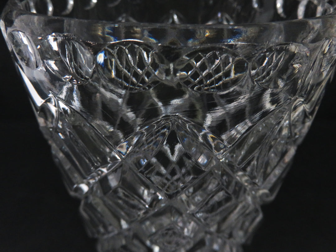 Vintage Crystal Vase