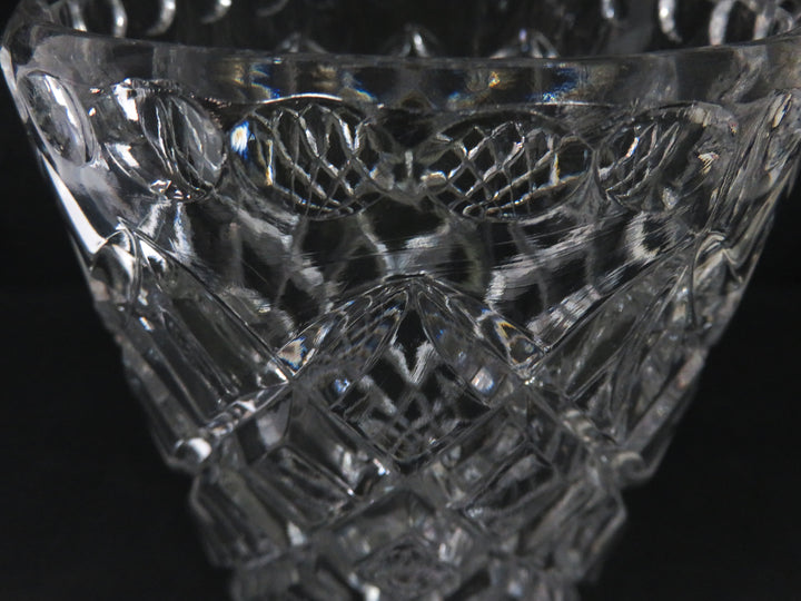 Vintage Crystal Vase