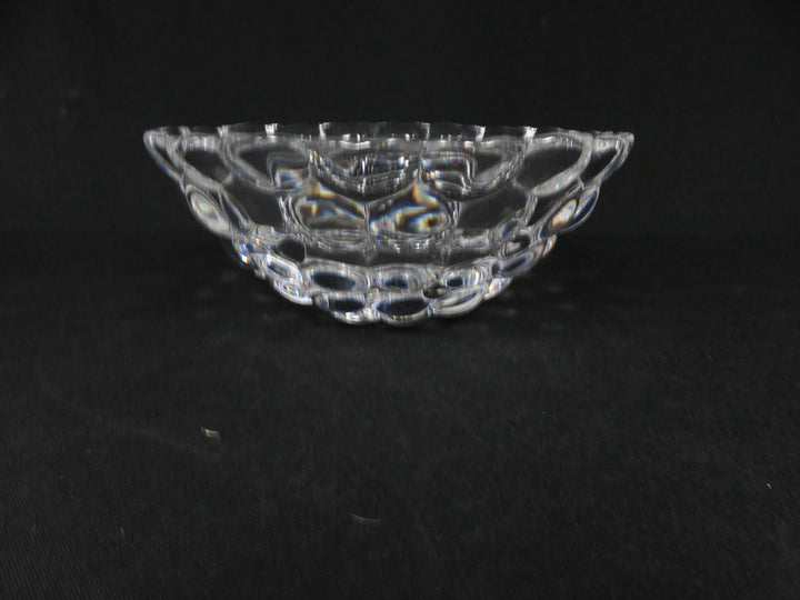 Orrefors Raspberry Bowl