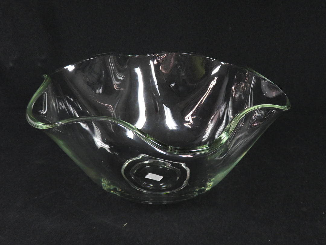 Vintage Crimped Bowl