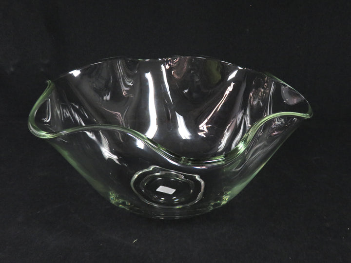 Vintage Crimped Bowl
