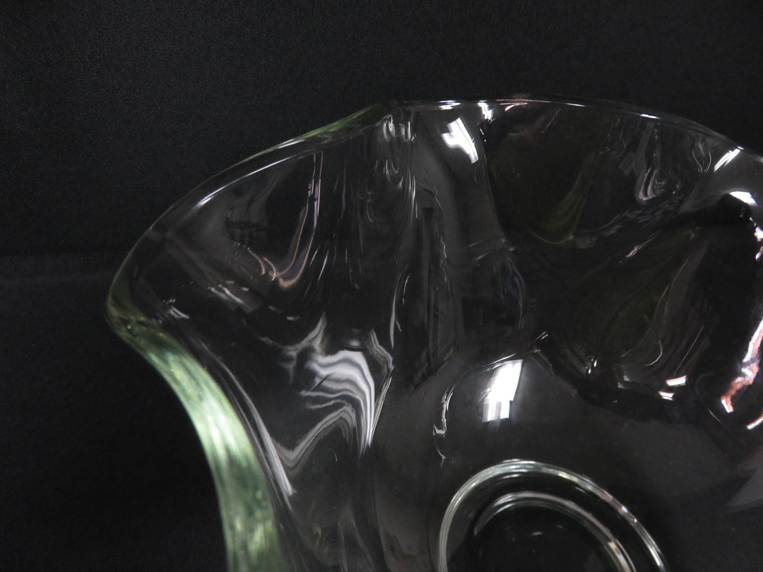 Vintage Crimped Bowl