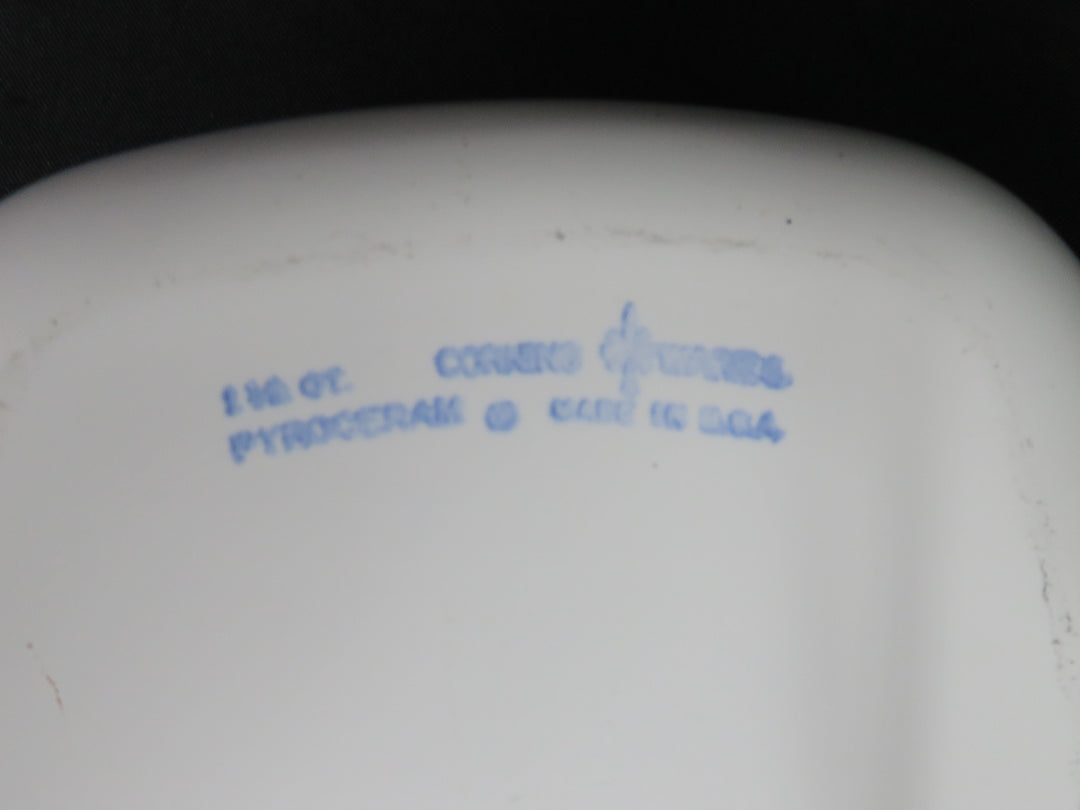 Corning Ware Covered Casserole