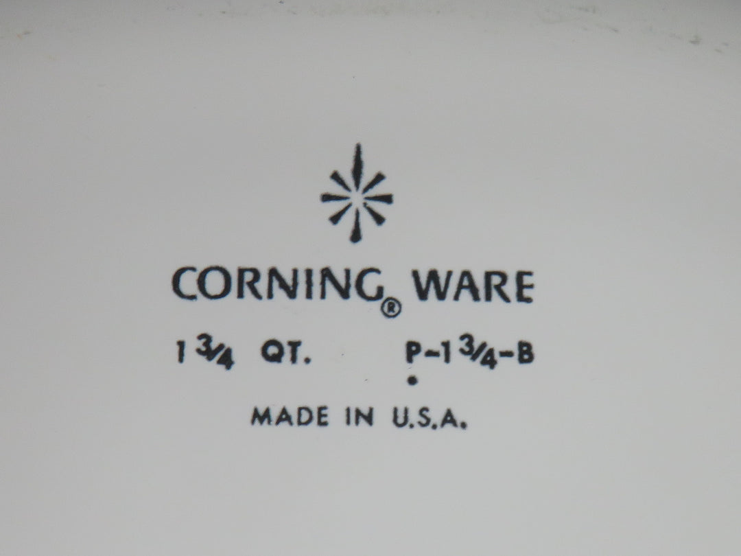 Corning Ware Covered Casserole