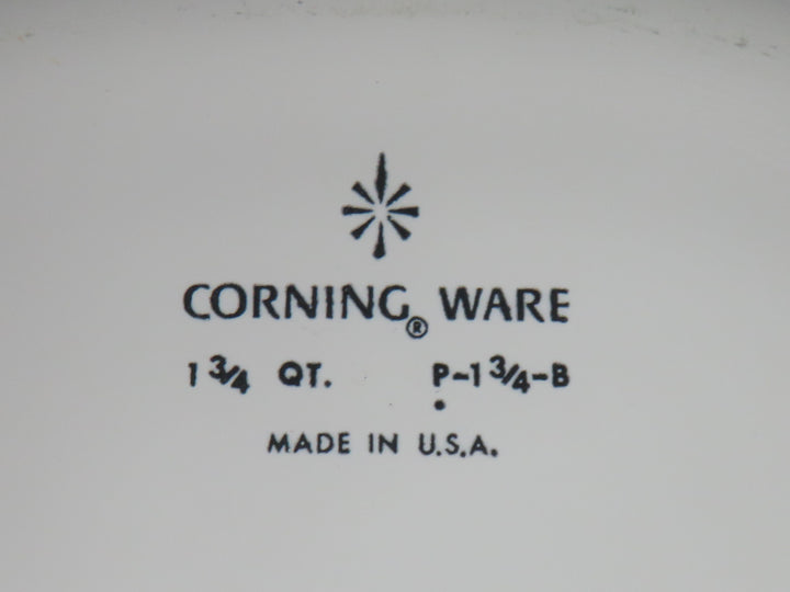 Corning Ware Covered Casserole