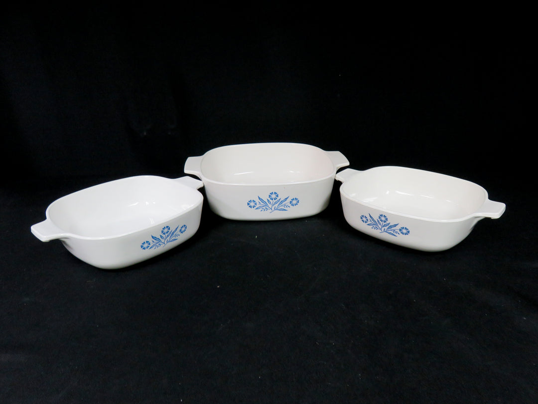 Corning Ware Open Casseroles