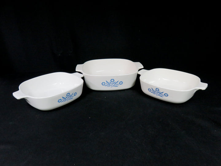 Corning Ware Open Casseroles