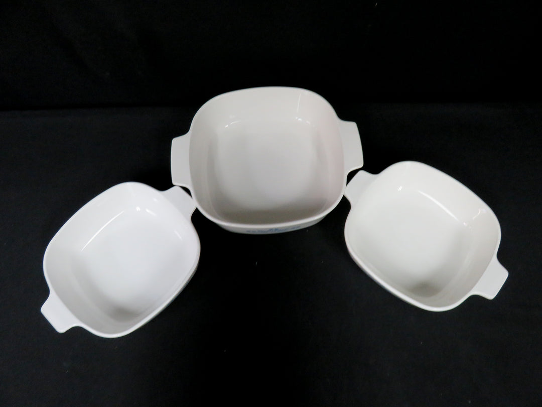Corning Ware Open Casseroles