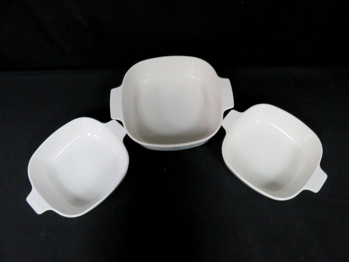 Corning Ware Open Casseroles