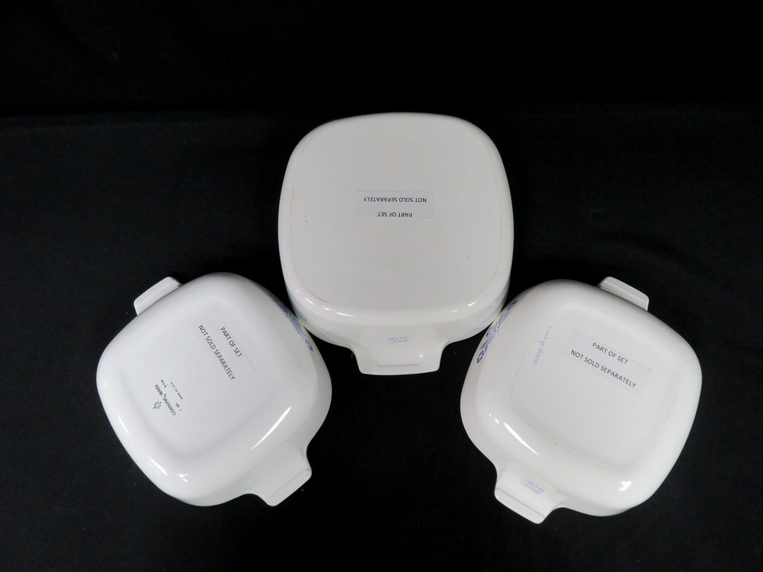 Corning Ware Open Casseroles