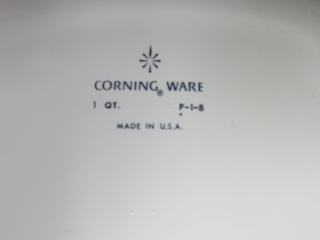 Corning Ware Open Casseroles