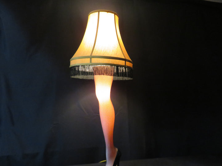 "A Christmas Story" Full Size Leg Lamp