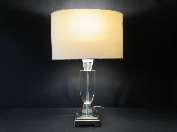 Lucite Table Lamp