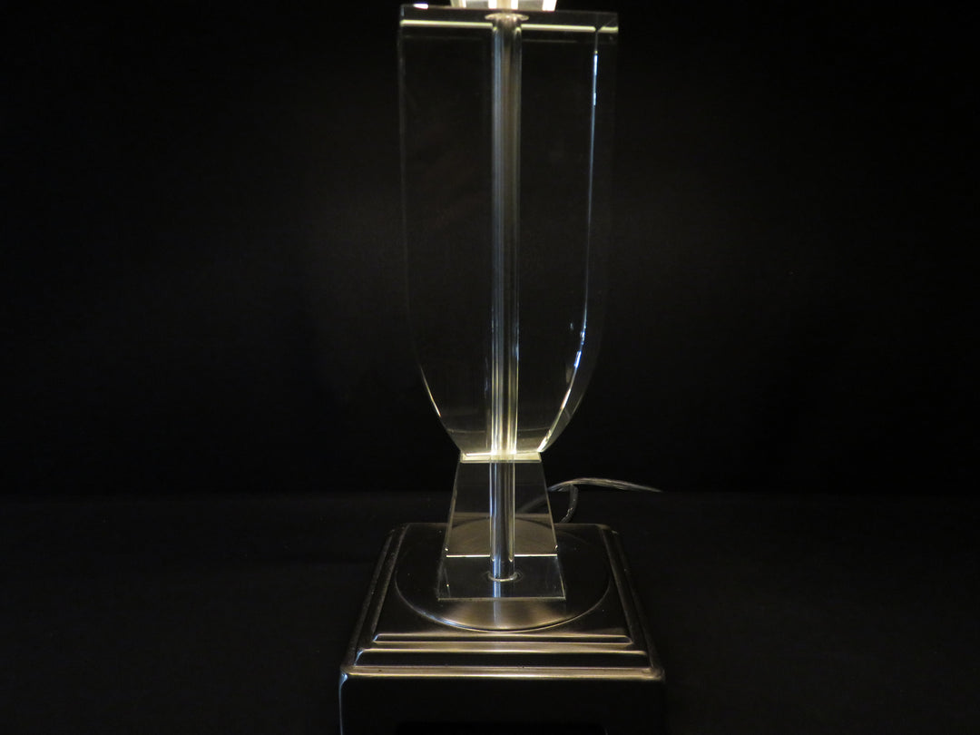 Lucite Table Lamp
