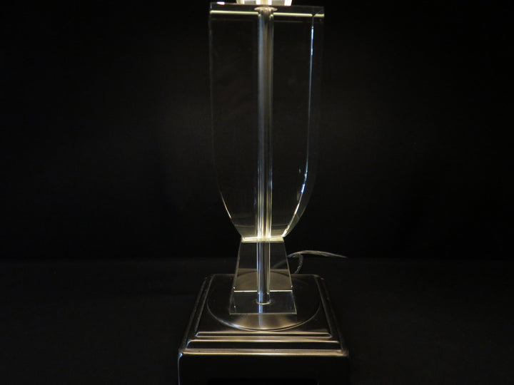 Lucite Table Lamp