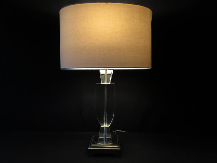 Lucite Table Lamp