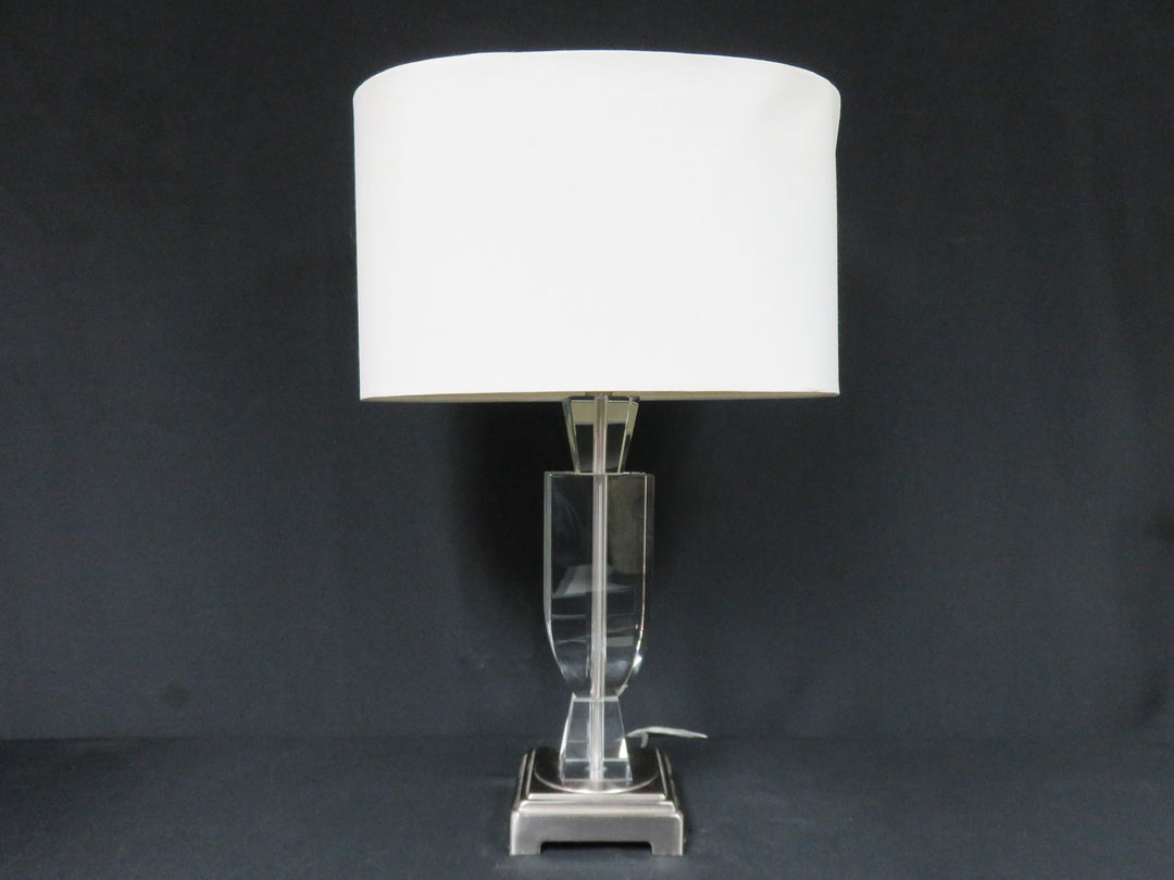 Lucite Table Lamp