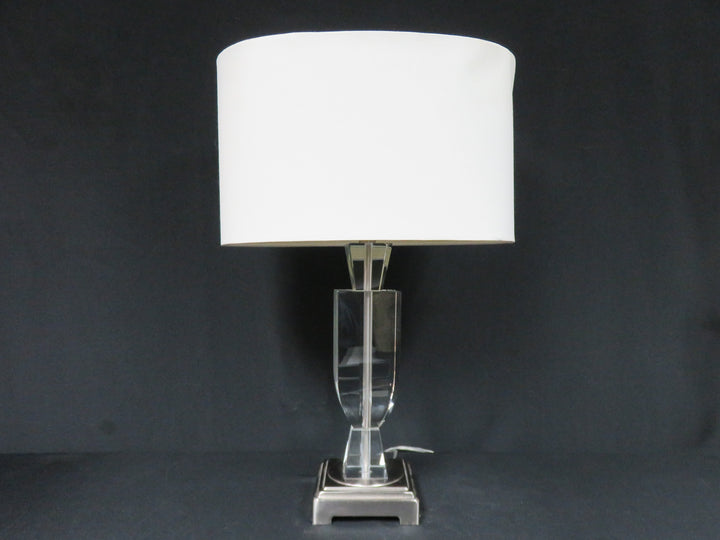 Lucite Table Lamp