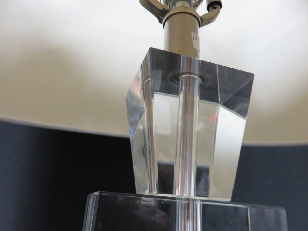 Lucite Table Lamp