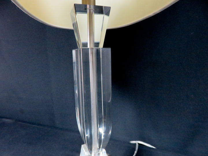 Lucite Table Lamp